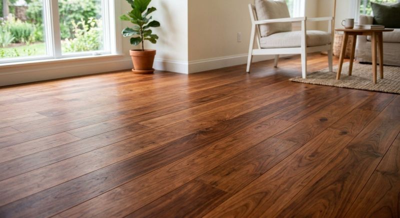Cherry Floor Installation in Phoenix, AZ
