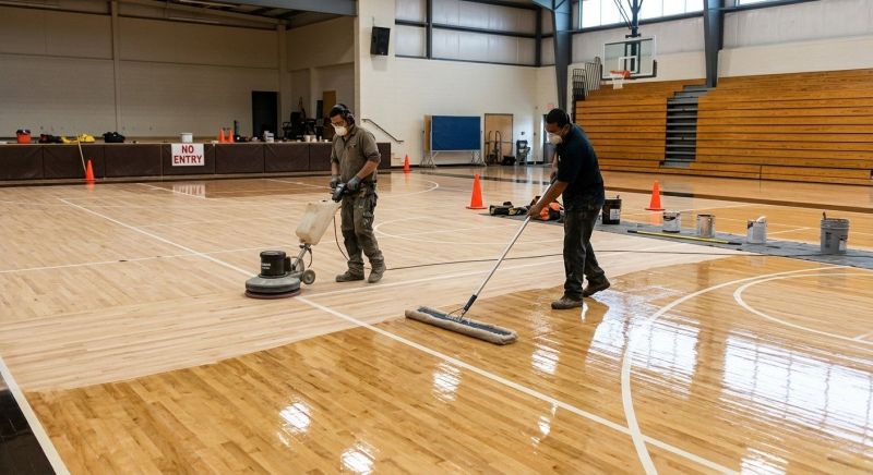 Floor Resurfacing Service in Olathe, KS