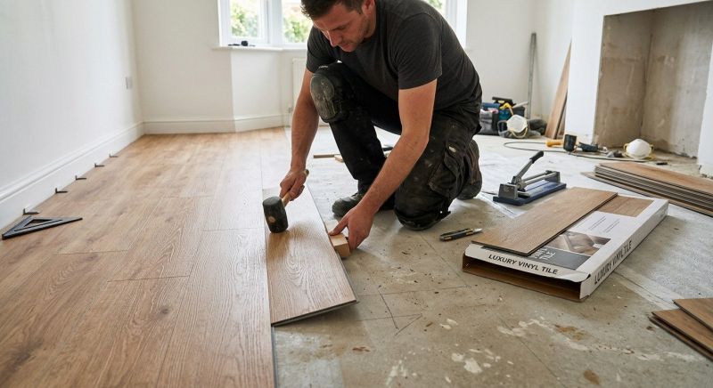 Luxury Vinyl Tile Installation in Boulder, CO