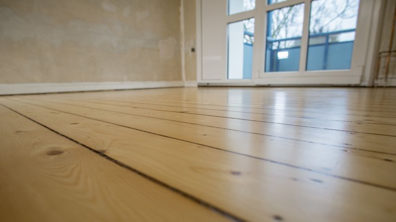 Pine Floor Refinishing in Olathe, KS
