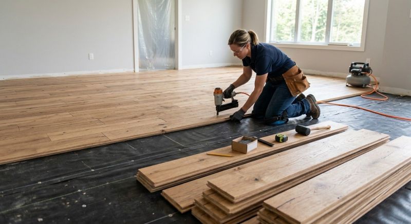 Plank Floor Installation in Phoenix, AZ