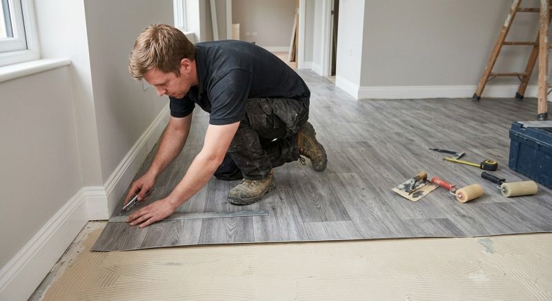 Sheet Flooring Installation in Fort Worth, TX