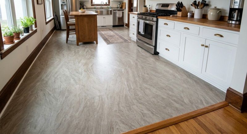 Sheet Linoleum Installation in Arvada, CO