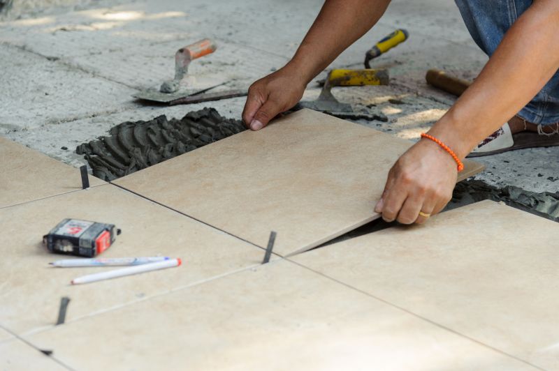 Terracotta Tile Installation in Frederick, MD