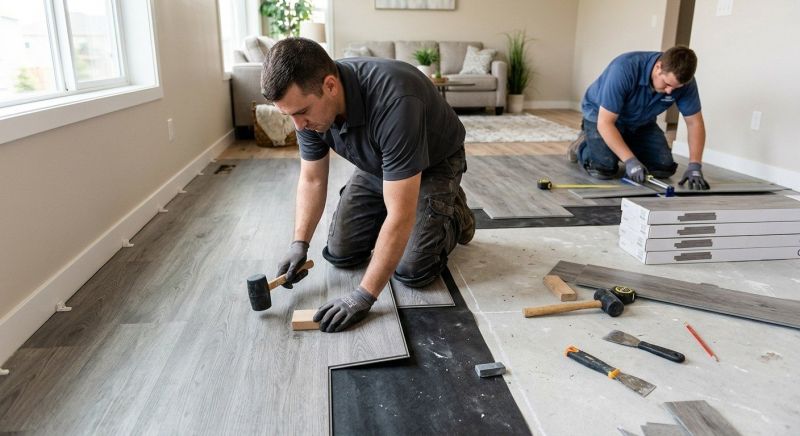 Vinyl Flooring Installation in Manassas, VA