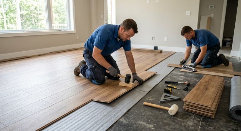 Vinyl Flooring Installation in Arvada, CO