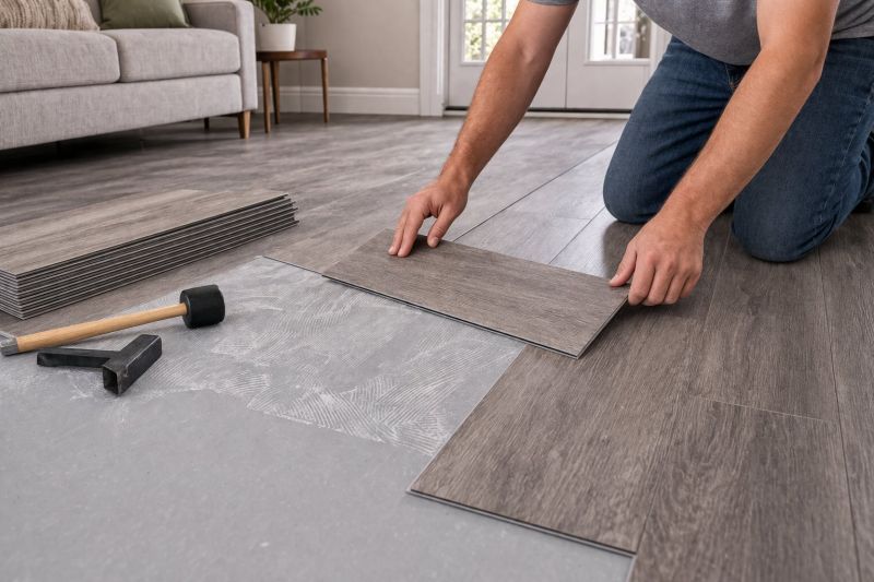 Vinyl Plank Floor Installation in Longmont, CO