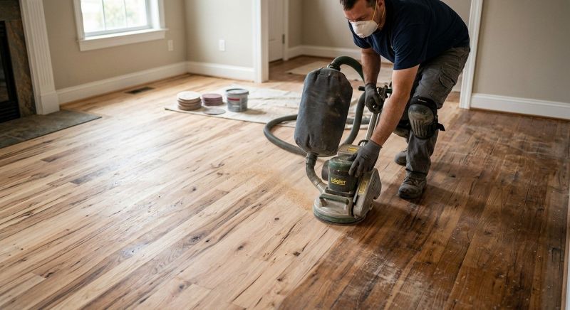 Wood Floor Refinishing in Olathe, KS