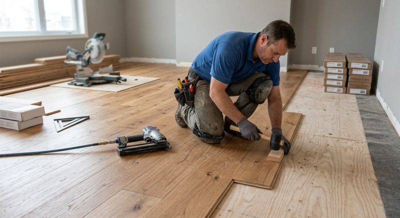 Wood Flooring Installation in Manassas, VA