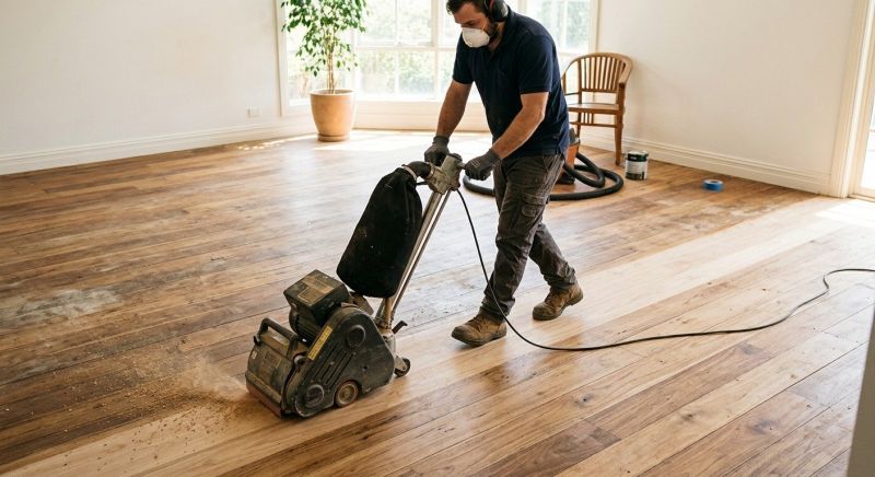 Bamboo Floor Refinishing in Alpharetta, GA