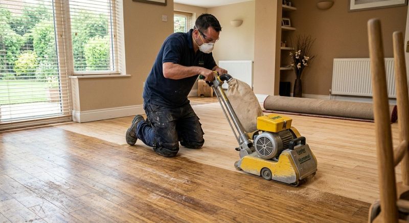 Bamboo Floor Refinishing in Kansas City, KS