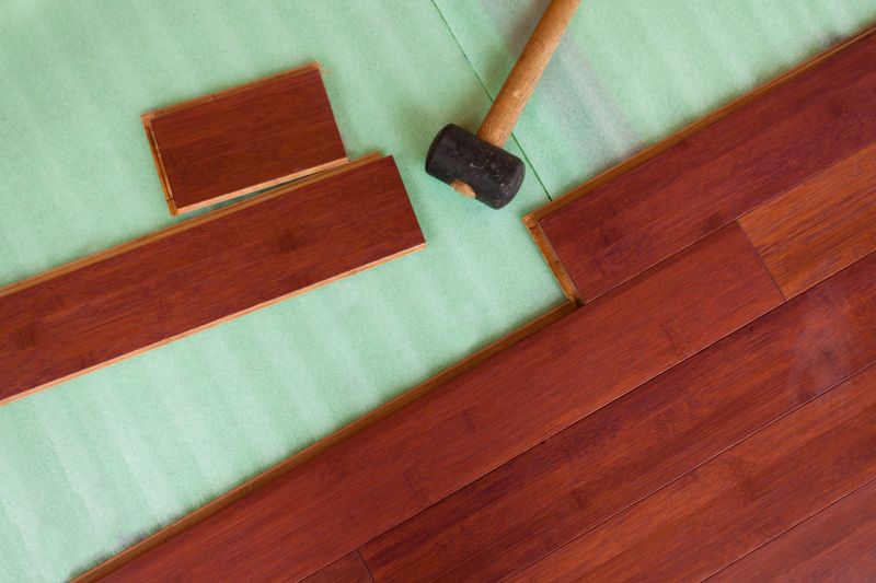 Bamboo Flooring Installation in Fort Worth, TX