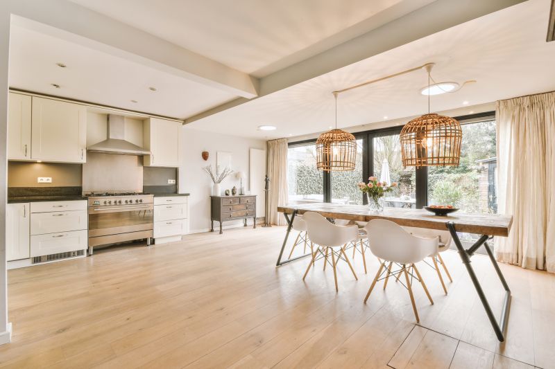 Birch Floor Installation in San Antonio, TX