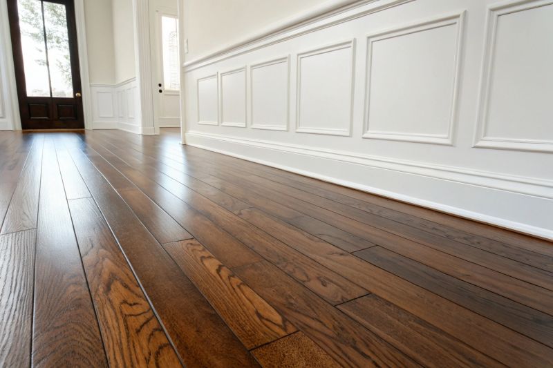 Cabin Floor Refinishing in Alpharetta, GA