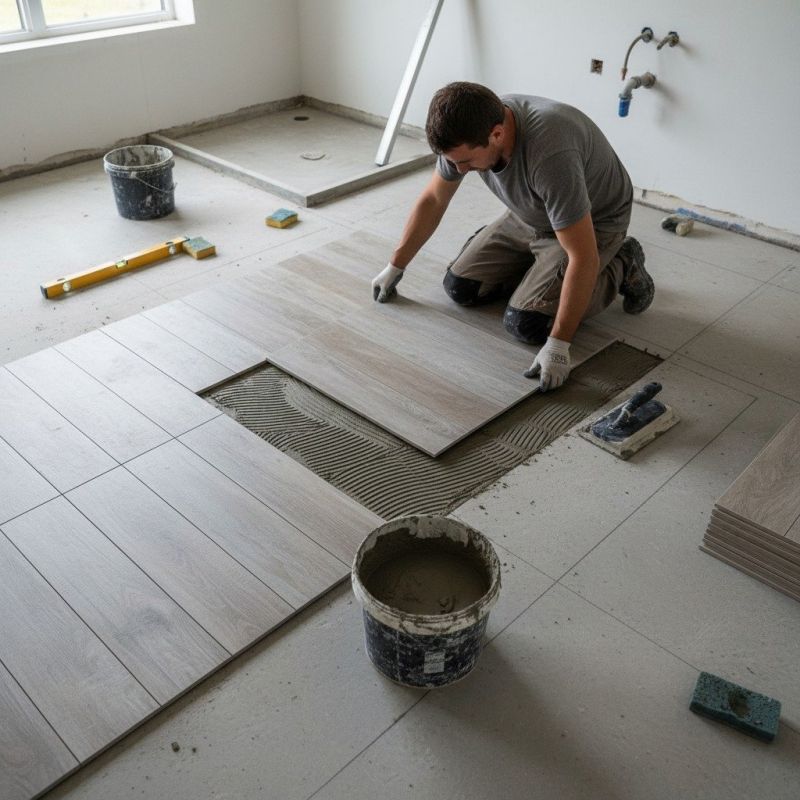 Ceramic Tiles Replacement in Longmont, CO