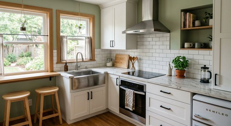 Cherry Cabinet Remodeling in Dayton, OH