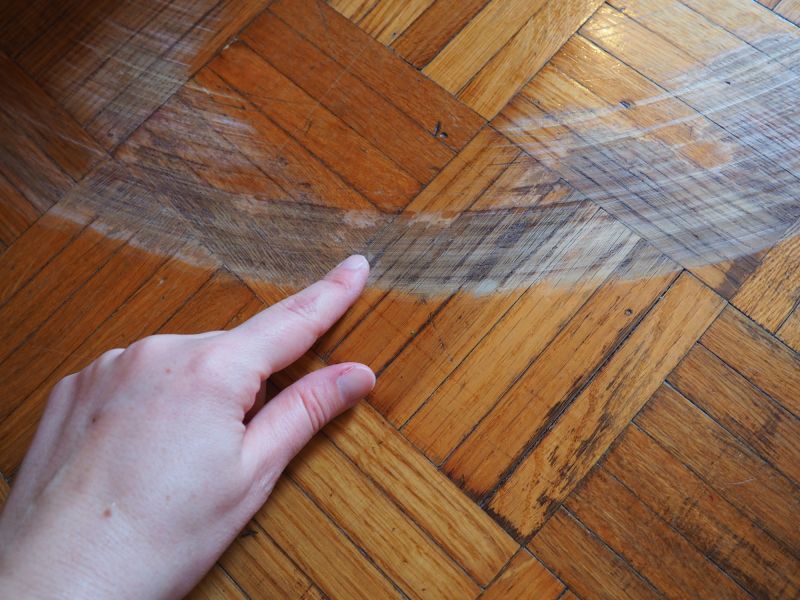 Cherry Floor Refinishing in Olathe, KS