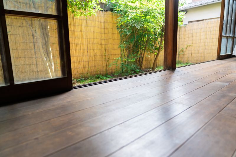 Dark Wood Floor Installation in Fort Worth, TX