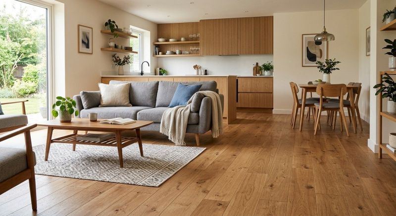 Engineered Wood Installation in Roseville, CA