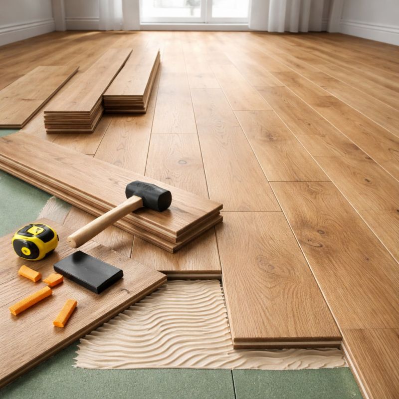 Engineered Wood Installation in Longmont, CO
