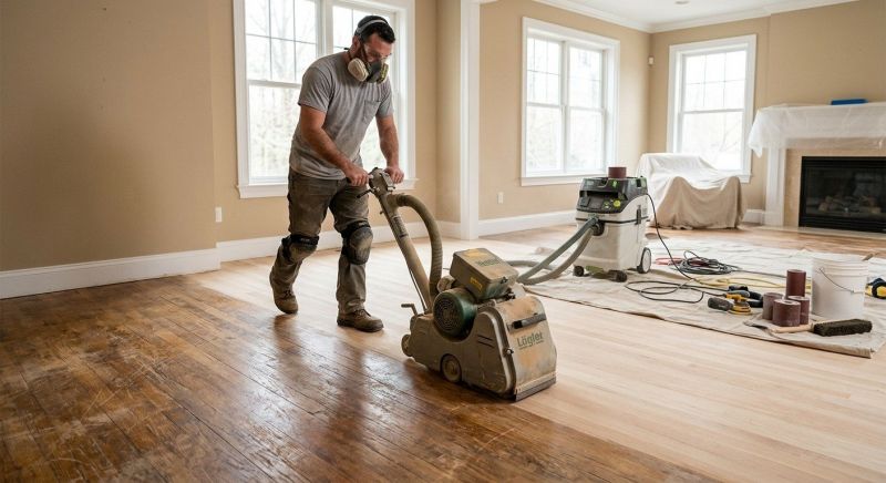 Floor Refinishing Service in Kansas City, KS
