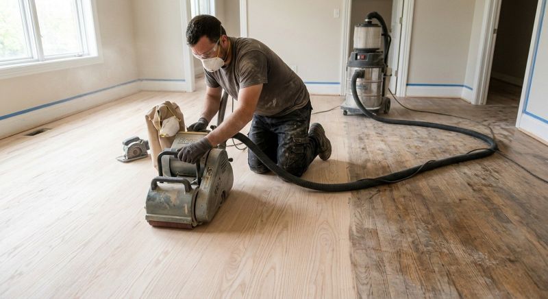 Floor Resurfacing Service in Overland Park, KS