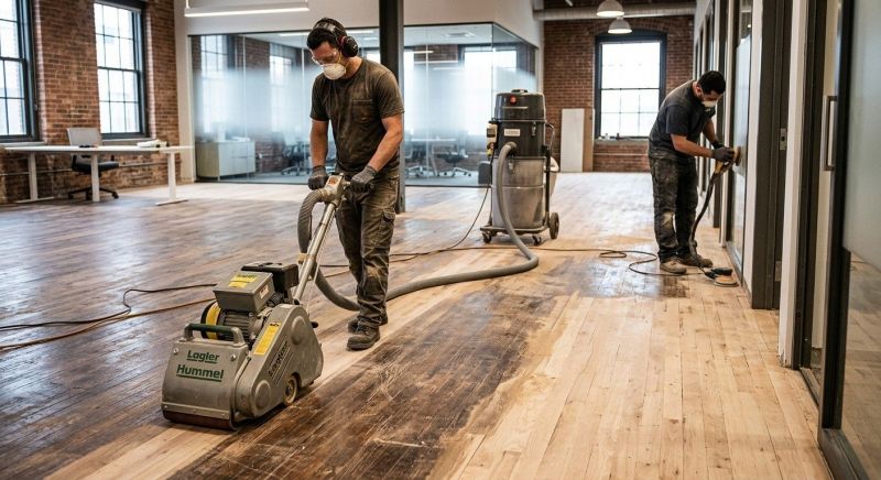 Floor Resurfacing Service in Overland Park, KS