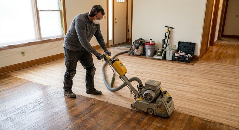 Floor Resurfacing Service in Kansas City, KS