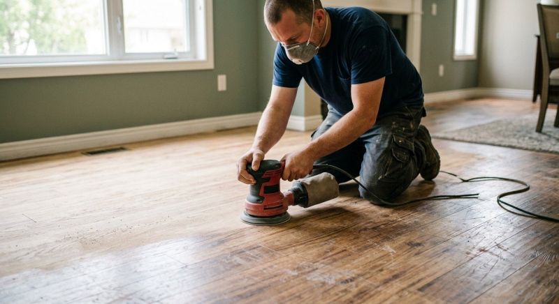 Floor Resurfacing Service in Kansas City, KS