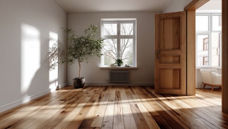 Hardwood Floor Installation in Manassas, VA