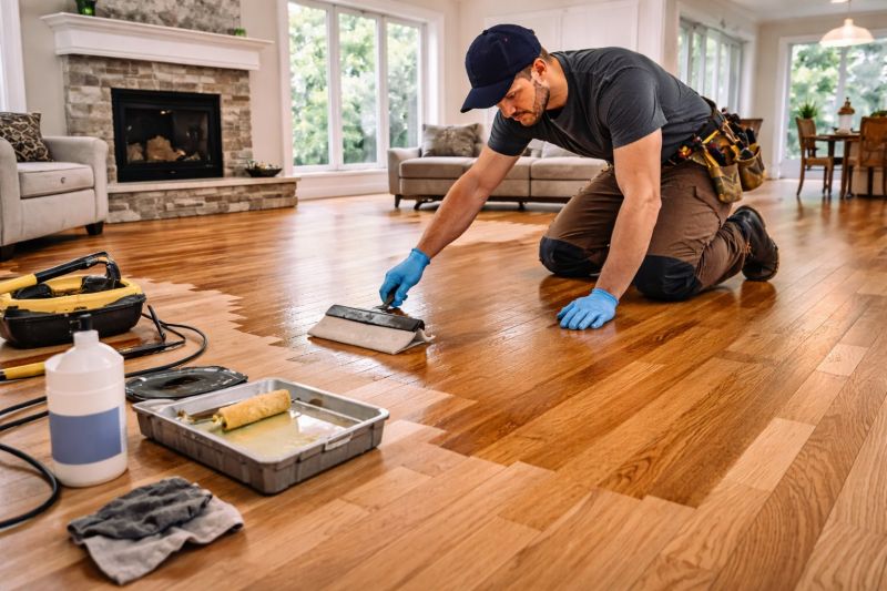 Hardwood Floor Renovation in San Antonio, TX