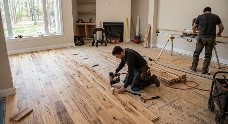 Hardwood Floor Renovation in Fort Worth, TX