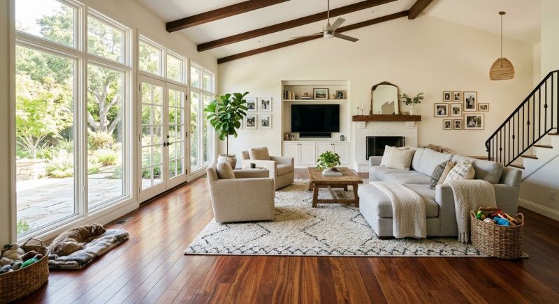Hardwood Installation in Loudoun County, VA
