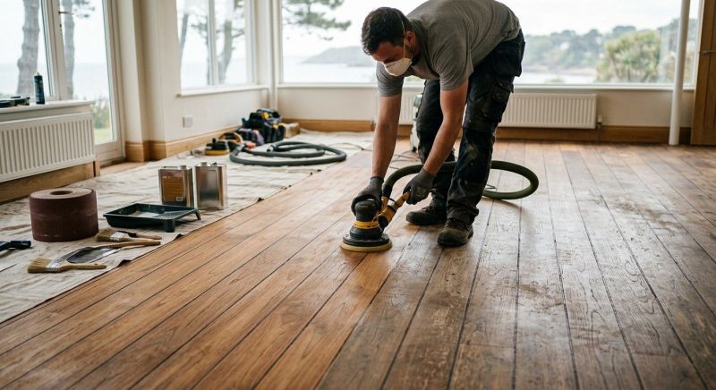 Hardwood Refinishing in Kansas City, KS