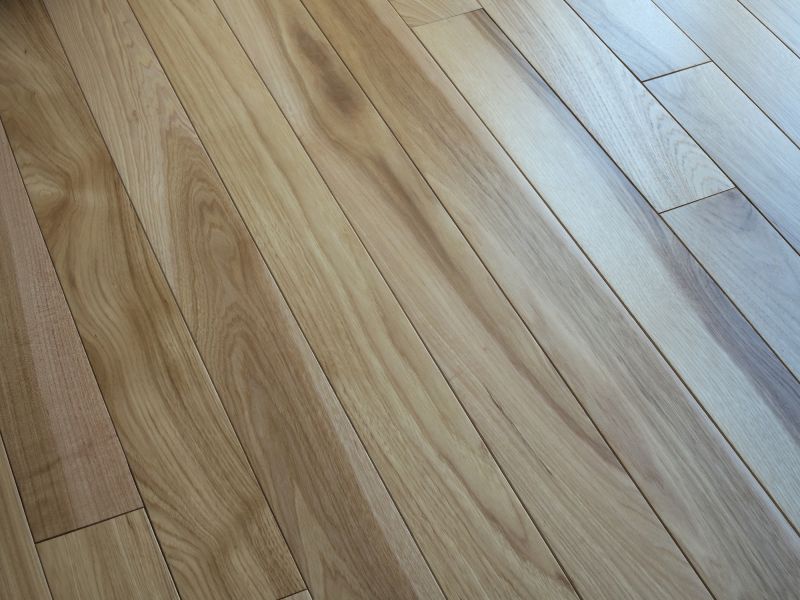 Hickory Floor Installation in Phoenix, AZ