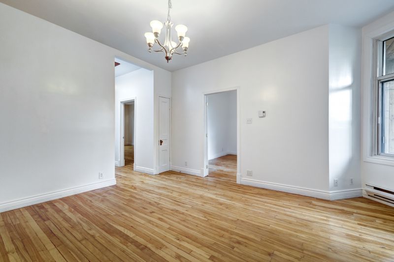 Hickory Floor Refinishing in Overland Park, KS