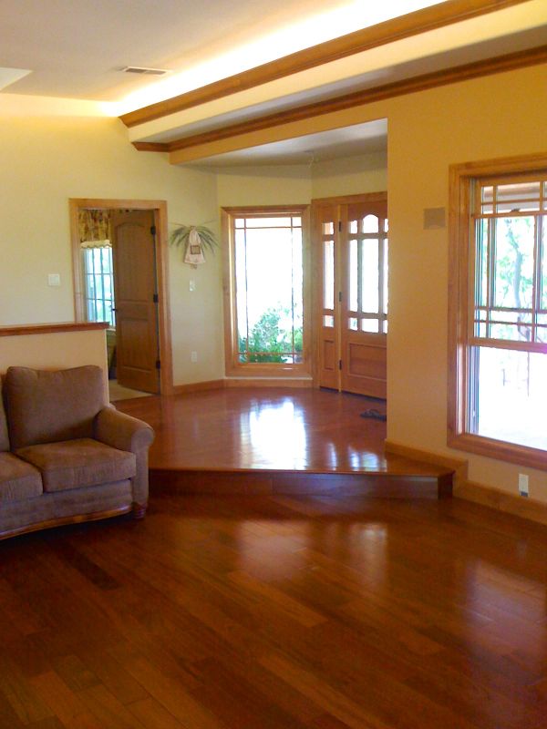 Hickory Floor Refinishing in Olathe, KS