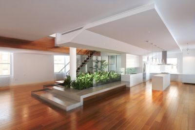 Hickory Floor Refinishing in Alpharetta, GA