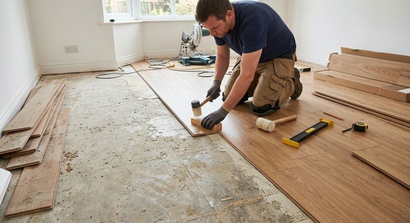 Laminate Floor Installation in Sacramento, CA