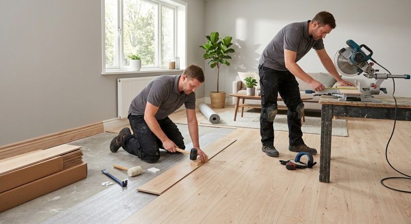 Laminate Floor Installation in Arvada, CO