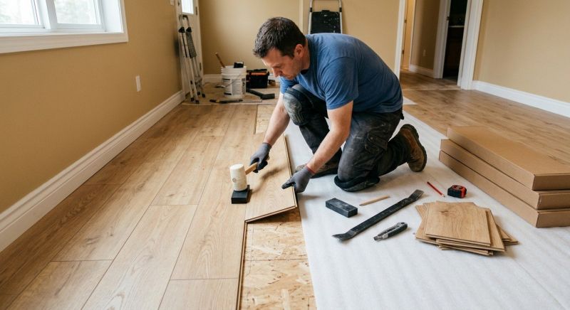 Laminate Floor Installation in Arvada, CO
