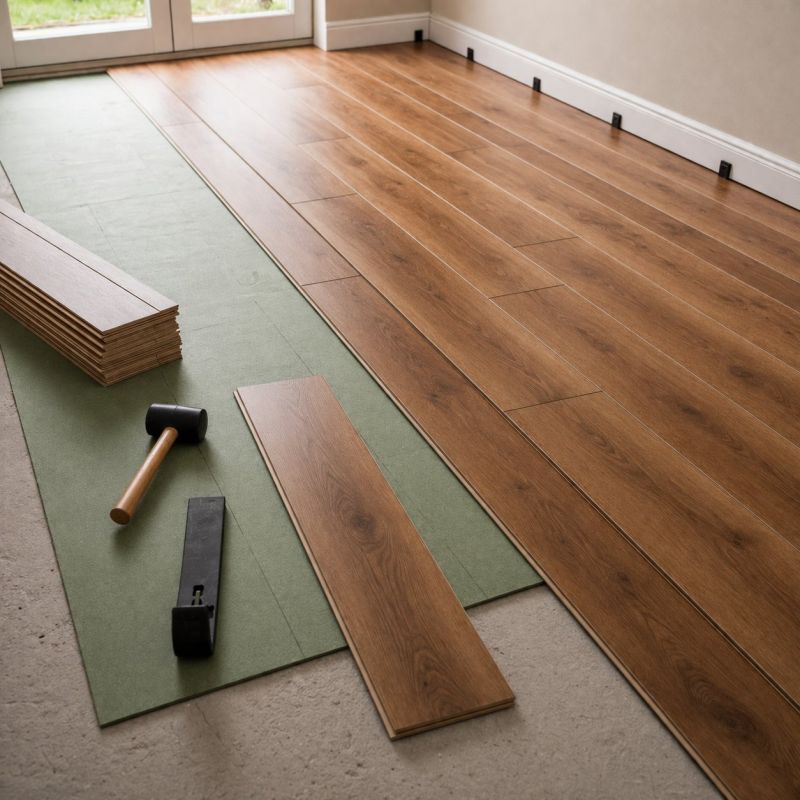 Laminate Floor Remodeling in Boulder, CO