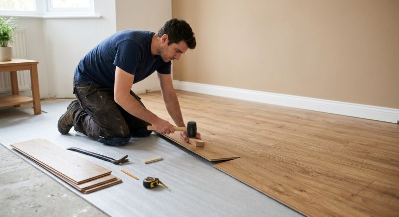 Laminate Floor Remodeling in Longmont, CO