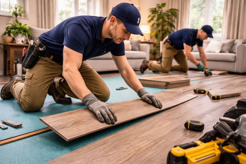 Laminate Floor Remodeling in Longmont, CO