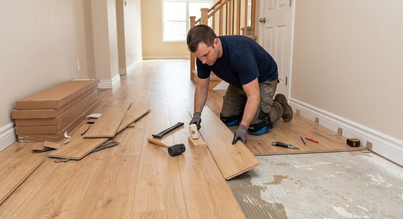 Laminate Flooring Replacement in Longmont, CO