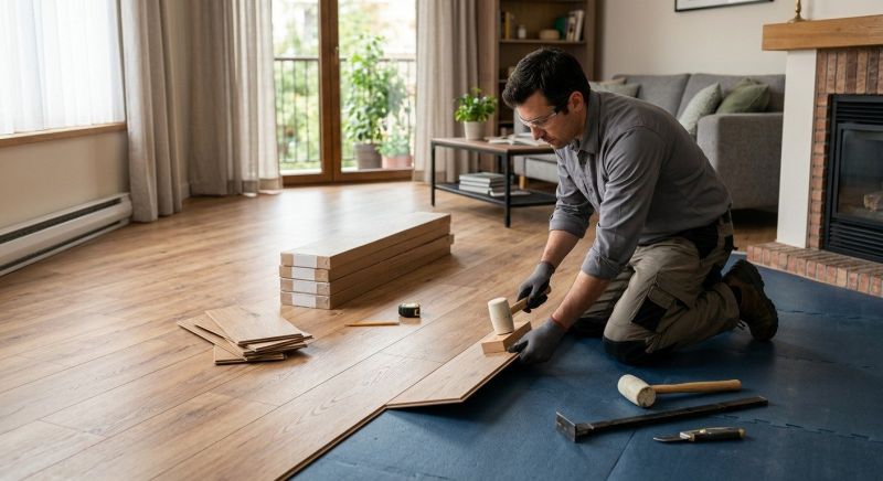 Laminate Flooring Replacement in Longmont, CO