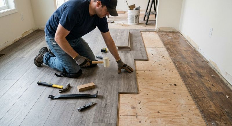 Laminate Flooring Replacement in Sacramento, CA