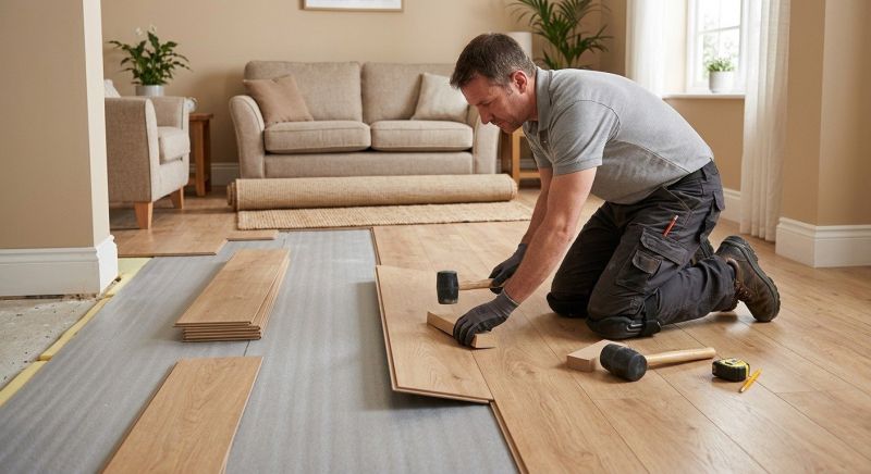 Laminate Wood Installation in Sacramento, CA