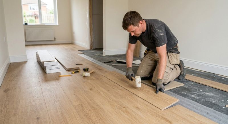 Linoleum Floor Installation in Austin, TX