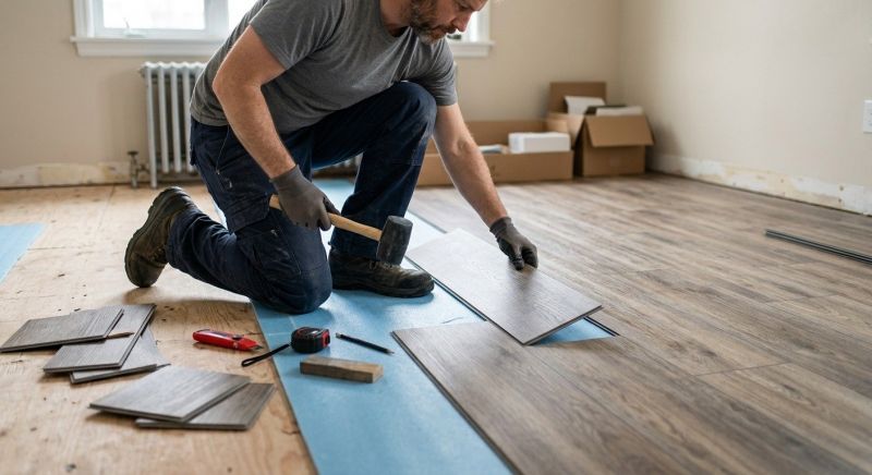 Linoleum Flooring Replacement in Arvada, CO
